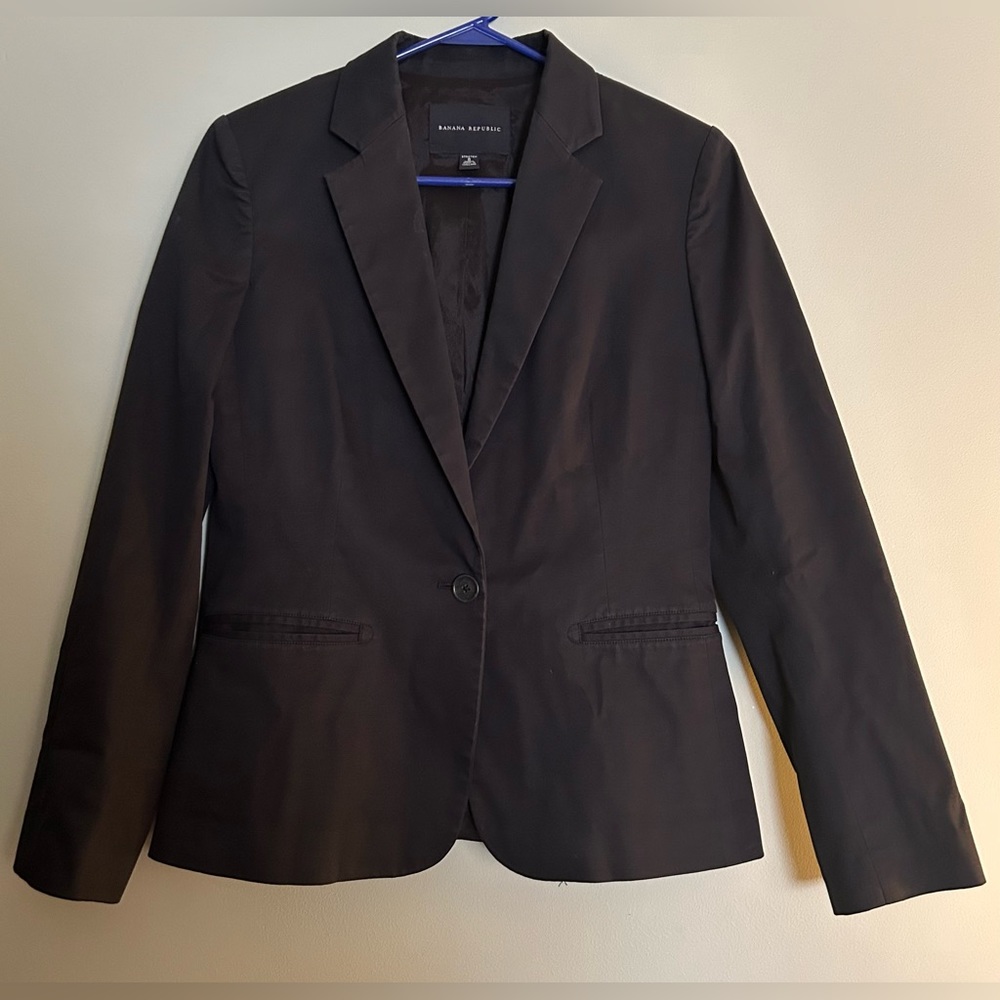 Banana Republic Women’s size 8 stretch blazer/jacket